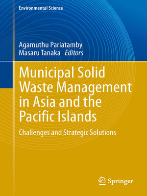 cover image of Municipal Solid Waste Management in Asia and the Pacific Islands